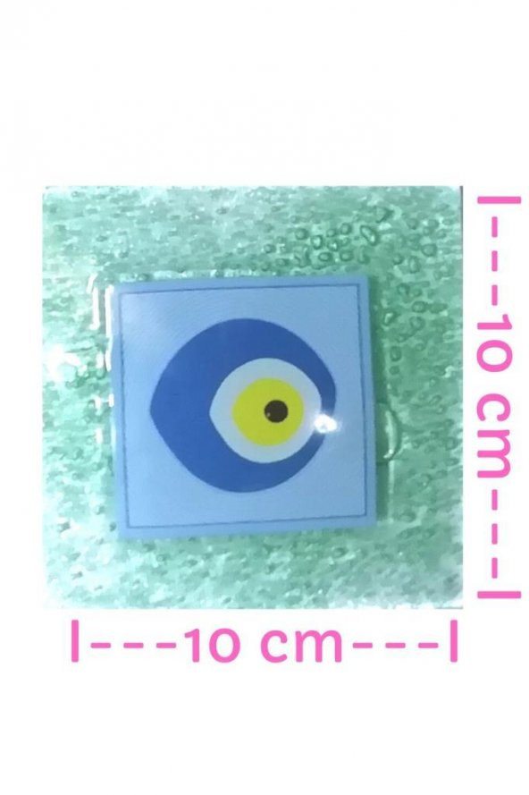 Cam Gider Kapağı Süsü Banyo Gider Süsü - 5