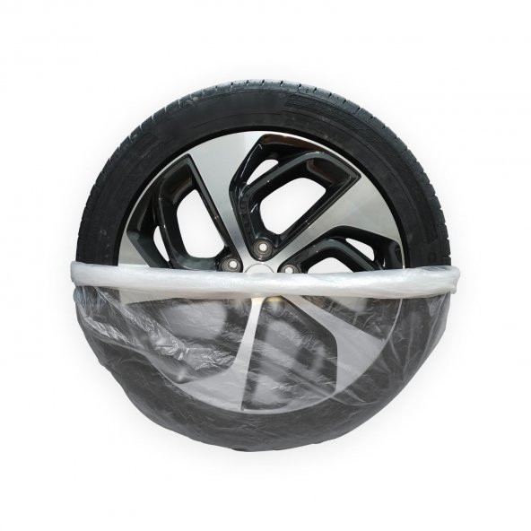 OTO LASTİK POŞETİ 2 PAKET (8 ADET) - Resim 2