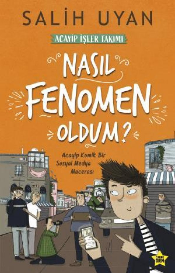 Nasıl Fenomen Oldum? (Acayip İşler Takımı)