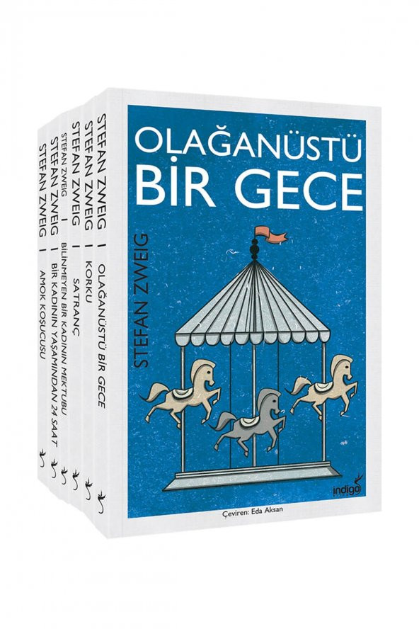 Stefan Zweig Seti (6 Kitap Takım) - Stefan Zweig 2789788610530