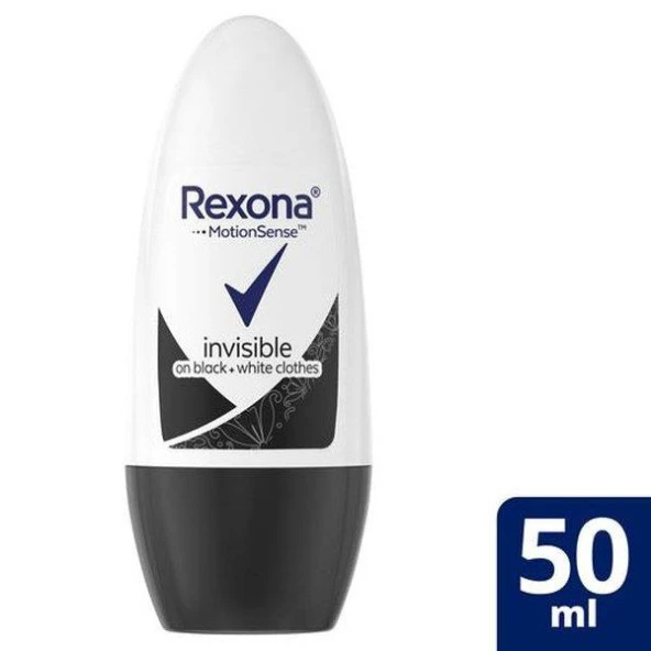 Rexona Deo Roll-On  Women Invısıble Black&whıte 50ml