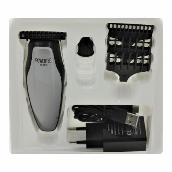 Powertec Tr-1158 Saç Sakal Tıraş Makinesi - 2