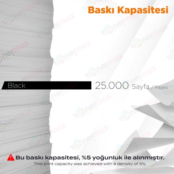 Kyocera TK-8335 Muadil Toner Siyah - 3