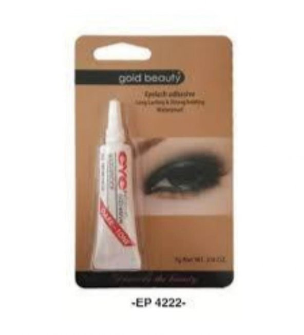 Gold Beauty Eyelash Adhesive 4222