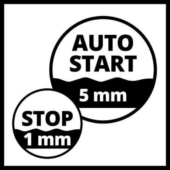 Einhell GE-SP 4390 NA LL ECO Temiz Su Dalgıç Su Pompası - 2