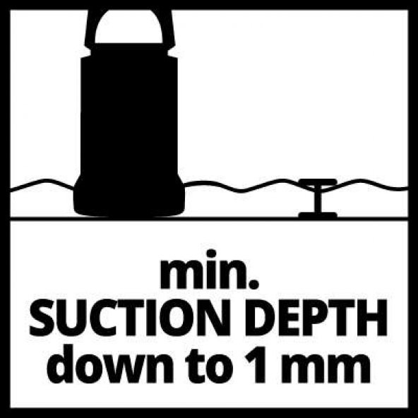 Einhell GE-SP 4390 NA LL ECO Temiz Su Dalgıç Su Pompası - 4