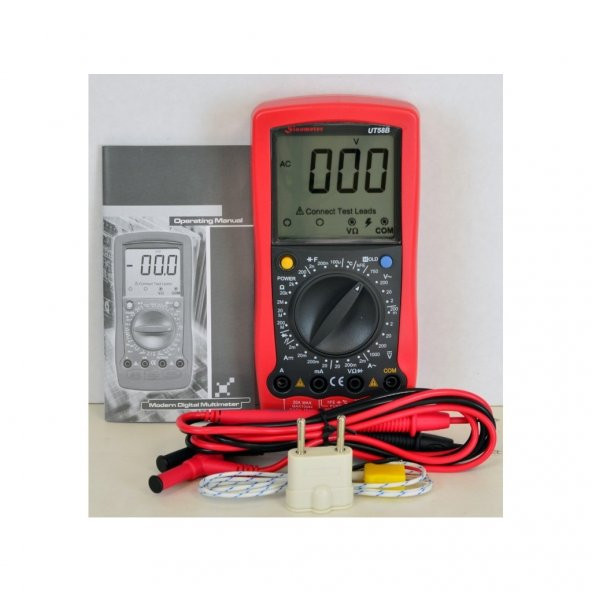 Unı-t UT58B Dijital Multimetre Ölçü Aleti - 2