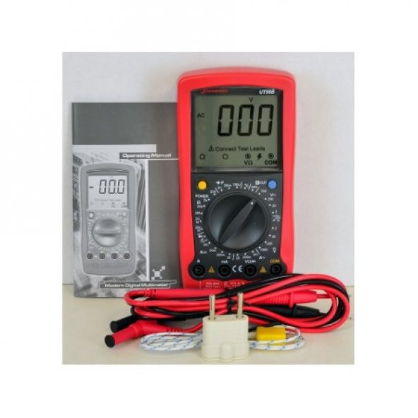 Unı-t UT58B Dijital Multimetre Ölçü Aleti - 3