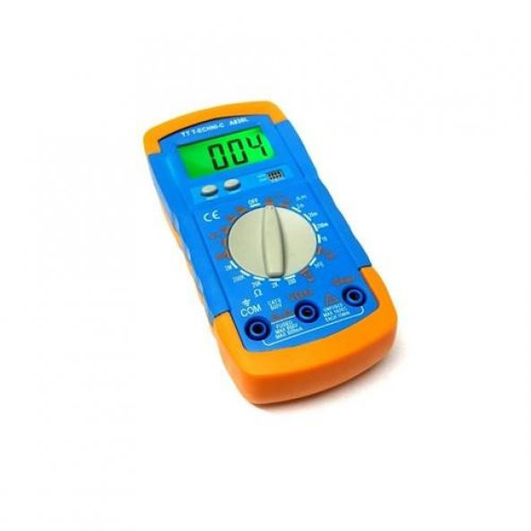 Tt-Technıc A830l Dijital Multimetre Ölçü Aleti - 2