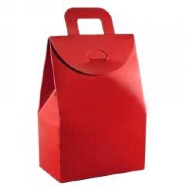 HEDİYE ÇANTA KIRMIZI 5CM X 7CM 10LU