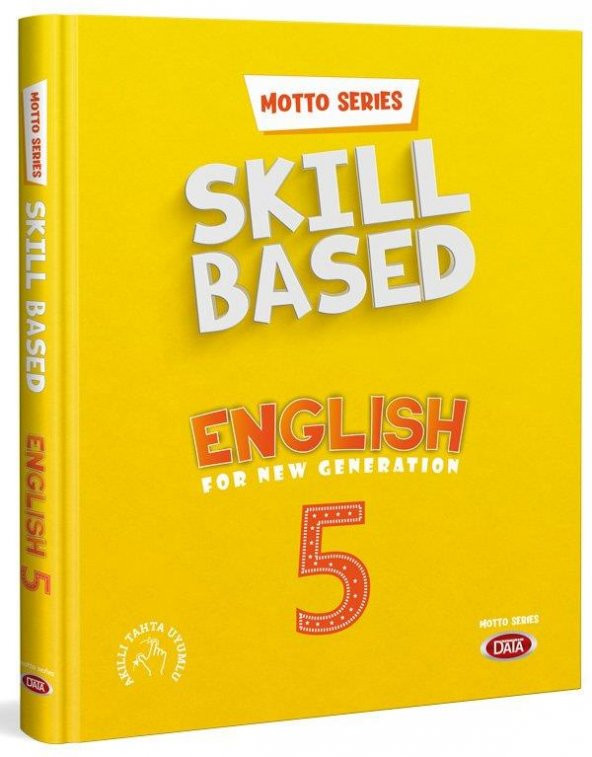 Motto Series Skill Based English 5 Data Yayınları