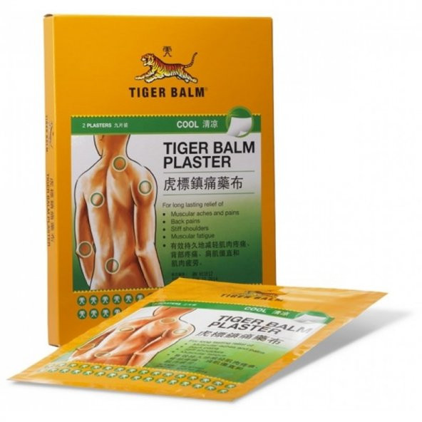 Tiger Balm (Bant Soğuk) Plaster Cool