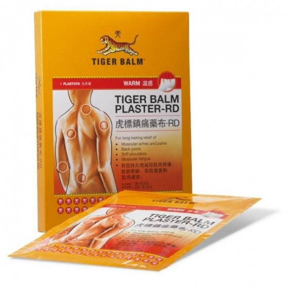 Tiger Balm (Bant Sıcak) Plaster Warm