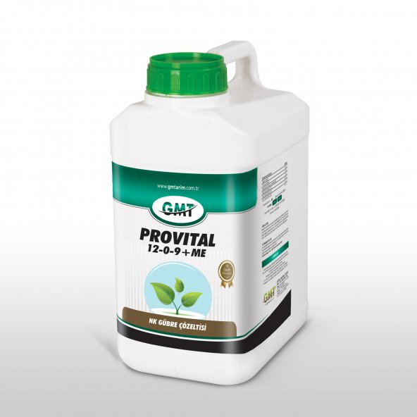 Gmt Provital 12-0-9 + ME 5 Lt