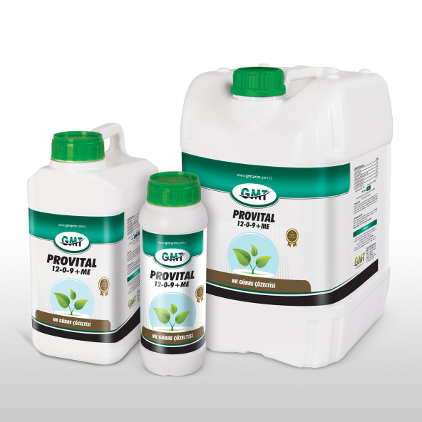 Gmt Provital 12-0-9 + ME 20 Lt - 2