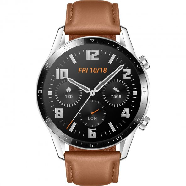 Huawei Watch GT2 46mm Sport Akıllı Saat / Kahverengi