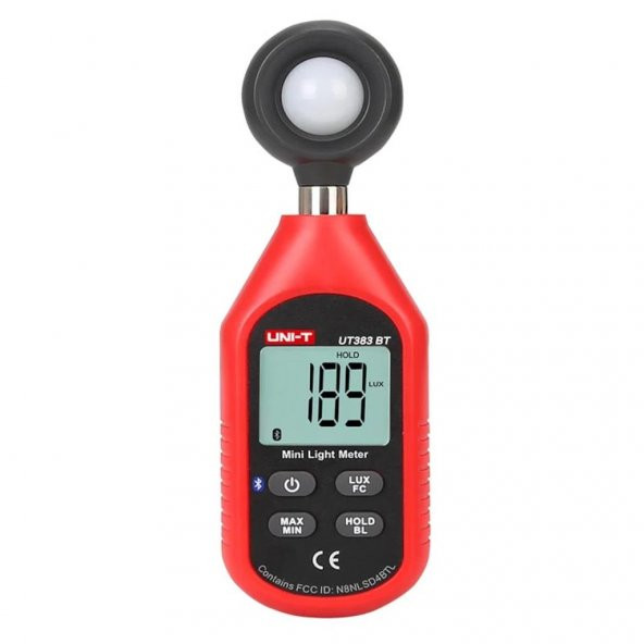Unit UT 383BT Bluetooth Mini Dijital Luxmeter