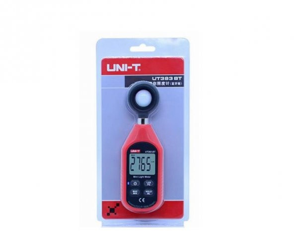 Unit UT 383BT Bluetooth Mini Dijital Luxmeter - 4