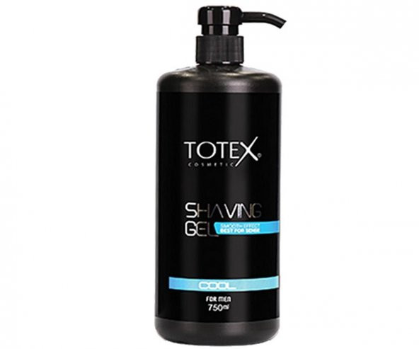 Totex Tıraş Jeli Cool 750 ml.