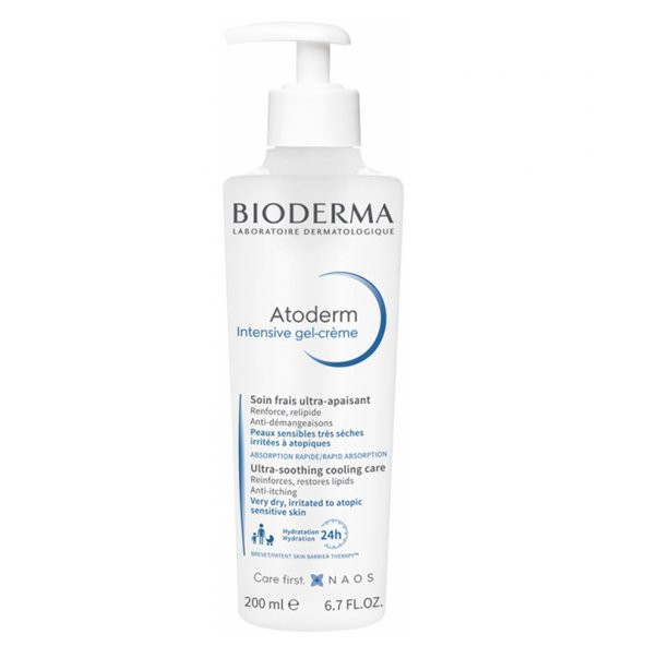Bioderma Atoderm Intensive Gel-Cream 200 ml