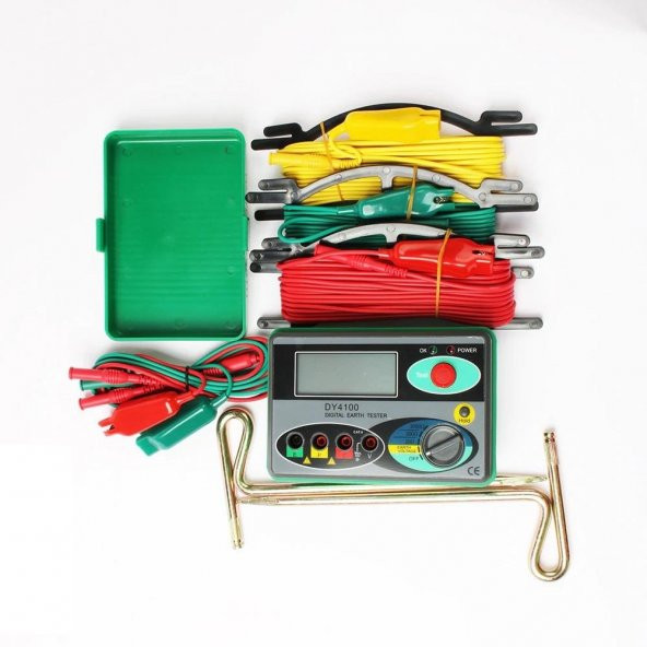 DUOYI DY4100 Dijital Toprak Meğeri Direnci Test Cihazı