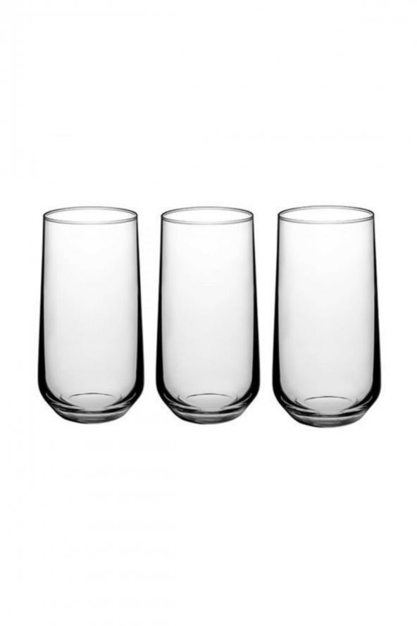 3lü Meşrubat Bardağı Allegra P420015