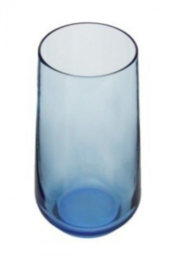 420015 Allegra Mavi Meşrubat Su Bardağı 470cc 3 Lü