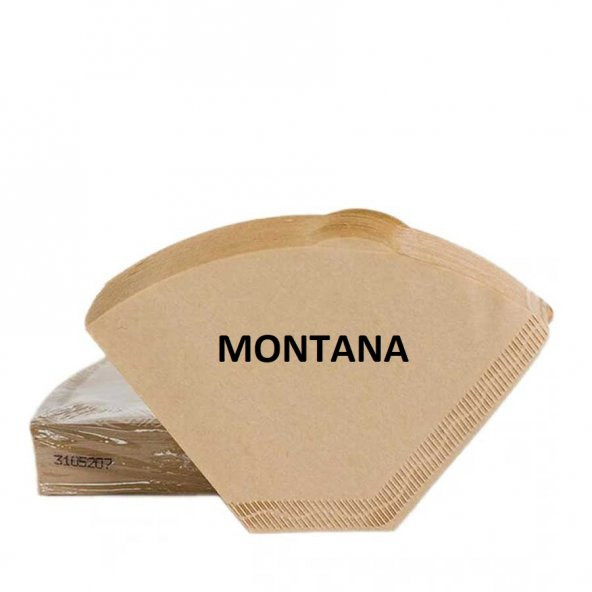 Montana 4 Numara Filtre Kahve Kağıdı 3 x 100 Adet