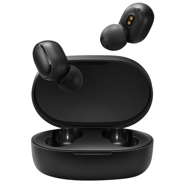 Xiaomi Mi True Wireless Earbuds Basic Kulak İçi Bluetooth Kulaklık Siyah