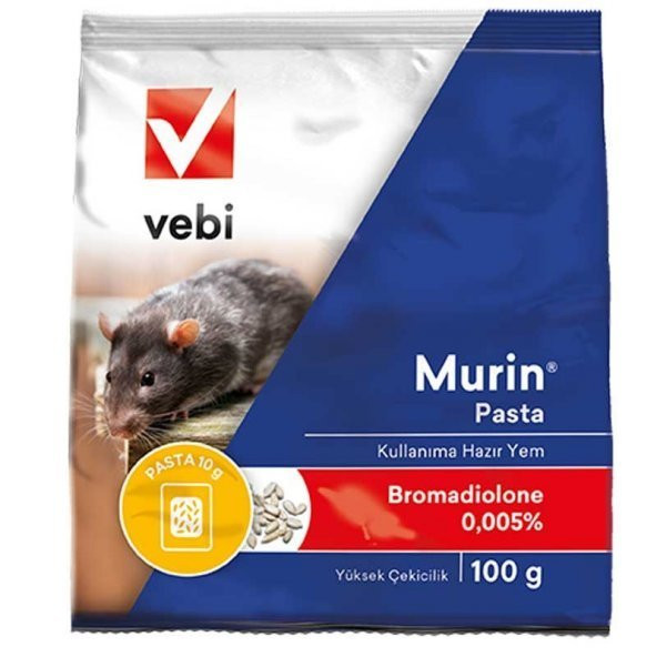 Vebi Murin Pasta Fare zehri 10 adet 100 gr