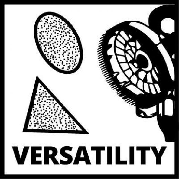 Einhell TE-DW 225 X Alçıpan Duvar Zımparlama Makinası - 3