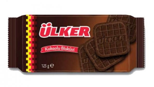 Ülker Kakaolu Bisküvi 125 Gr - 1