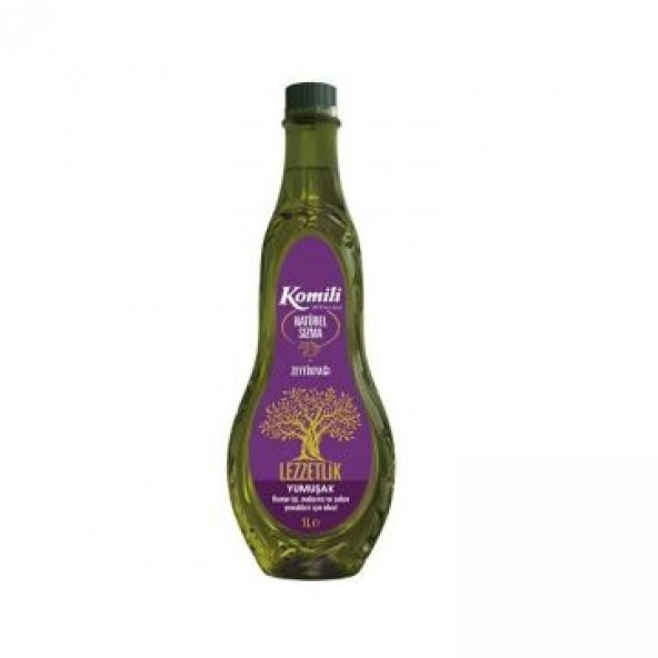 Komili Ege Sızması Zeytinyağı 1 Lt - 1