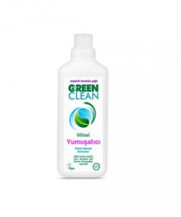 U Green Clean Bitkisel Çamaşır Yumuşatıcı 1000 Ml - 1