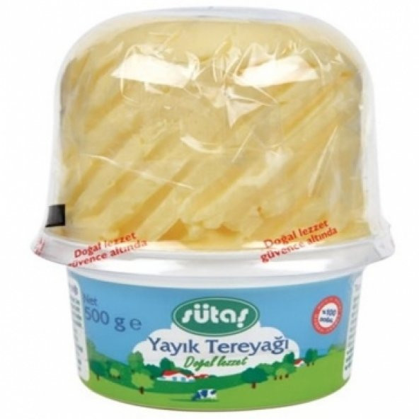 Sütaş Yayık Tereyağı 450 gr