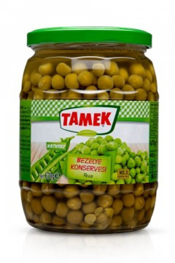 Tamek Bezelye Konservesi 670 gr