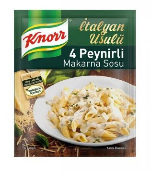Knorr Peynirli Makarna Sosu 50 gr