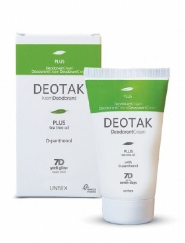 Deotak Krem Deodorant Plus 35 Ml