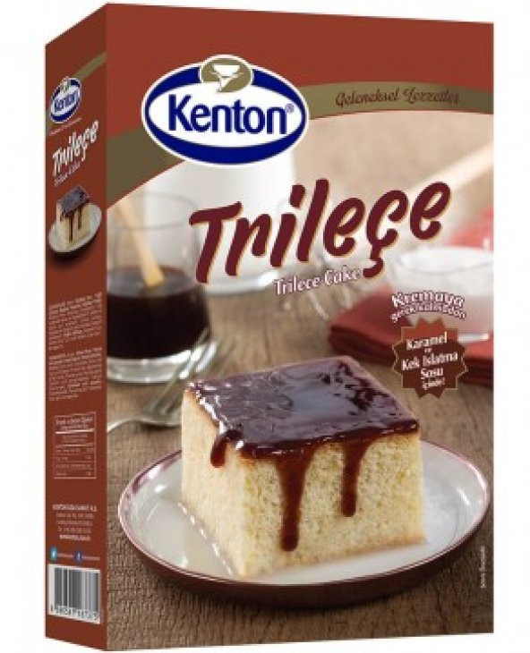 Kenton Geleneksel Lezzet Trileçe Karamel Soslu 290 gr