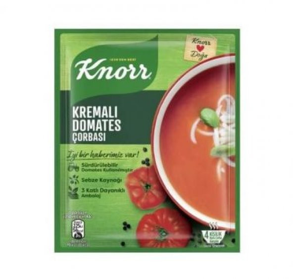 Knorr Kremalı Domates Çorbası 69 gr