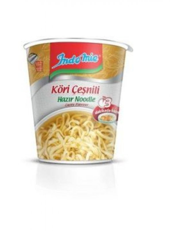 Indomie Köri Noodle Bardak 60 Gr - 1