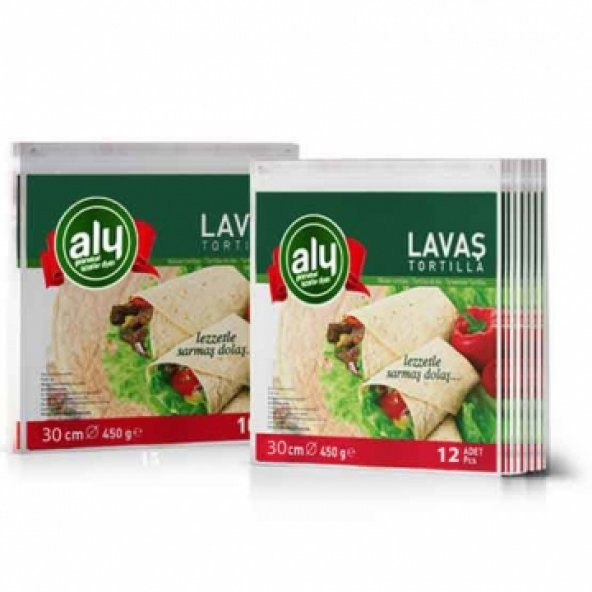 Aly Lavaş 30 cm 900 gr 10 Adet - 1