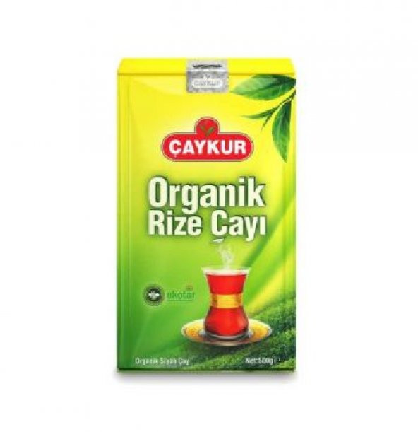 Çaykur Organik Rize Çayı 500 Gr