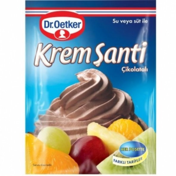 Dr.Oetker Krem Şanti Çikolata 75 gr