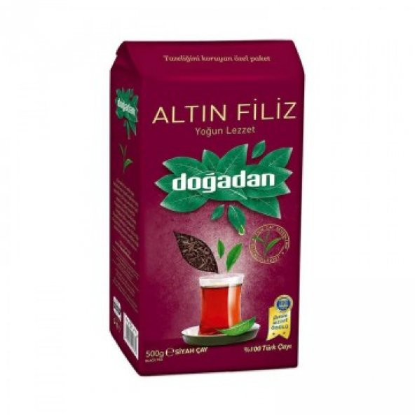 Doğadan Altın Filiz Çay 1000 Gr - 1