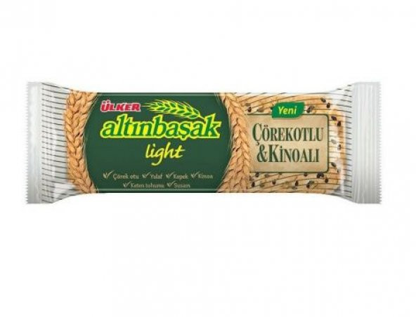 Ülker Altınbaşak Çörekotlu Kinoalı 40 Gr - 1