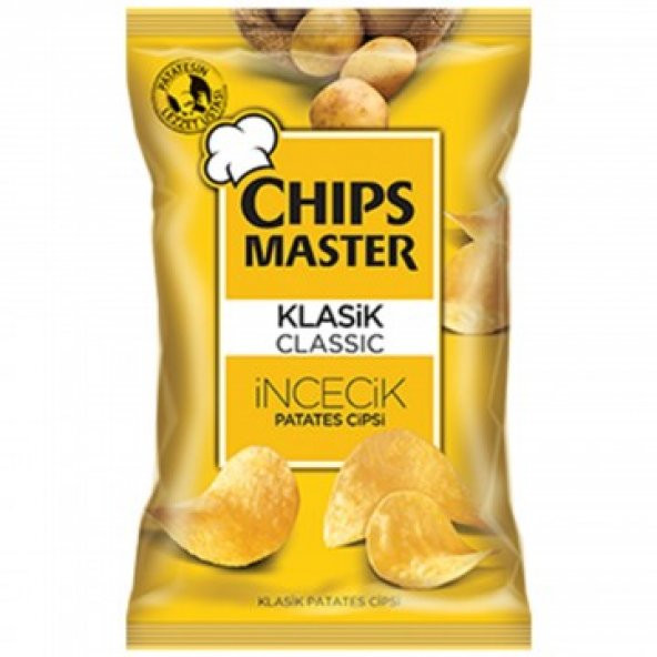 Chips Master Parti Boy Klasik Patates Cipsi 150 gr