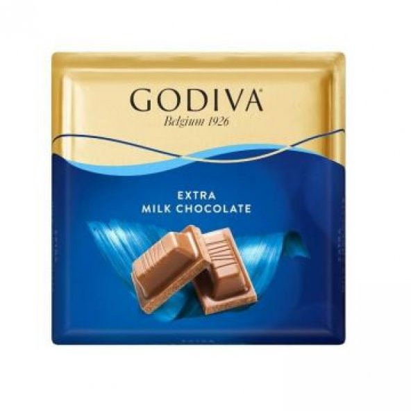 Godiva Bol Sütlü Çikolata Kare 60 Gr - 1