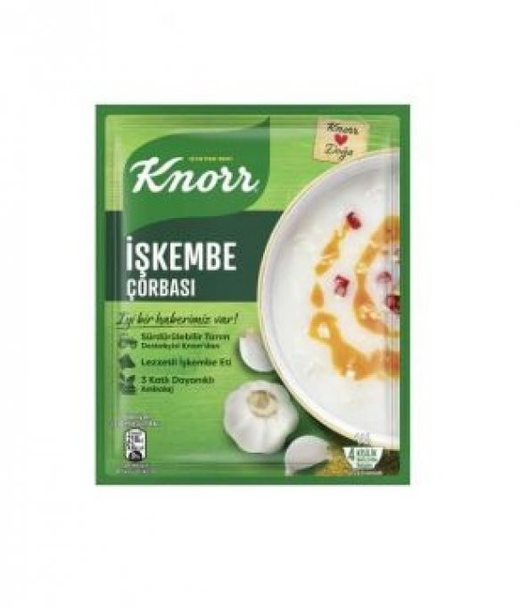 Knorr Çorba İşkembe 63 Gr