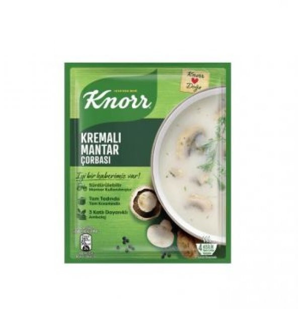 Knorr Çorba Kremalı Mantar 63 Gr